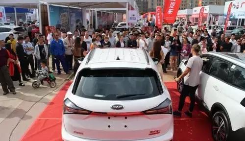 既有“面子”又有“里子” 江淮瑞风S7包头站全新亮相