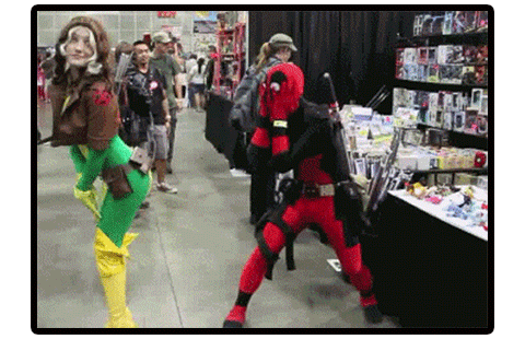 即便是追着一个妹子教她抖胸,也不会惹她生气,毕竟在大家眼里