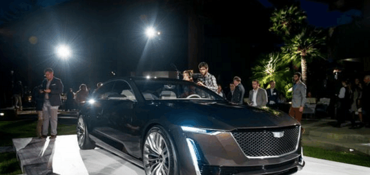 比奥迪A9还要硬朗的进口轿跑: 全新凯迪拉克CT8气宇轩昂真美