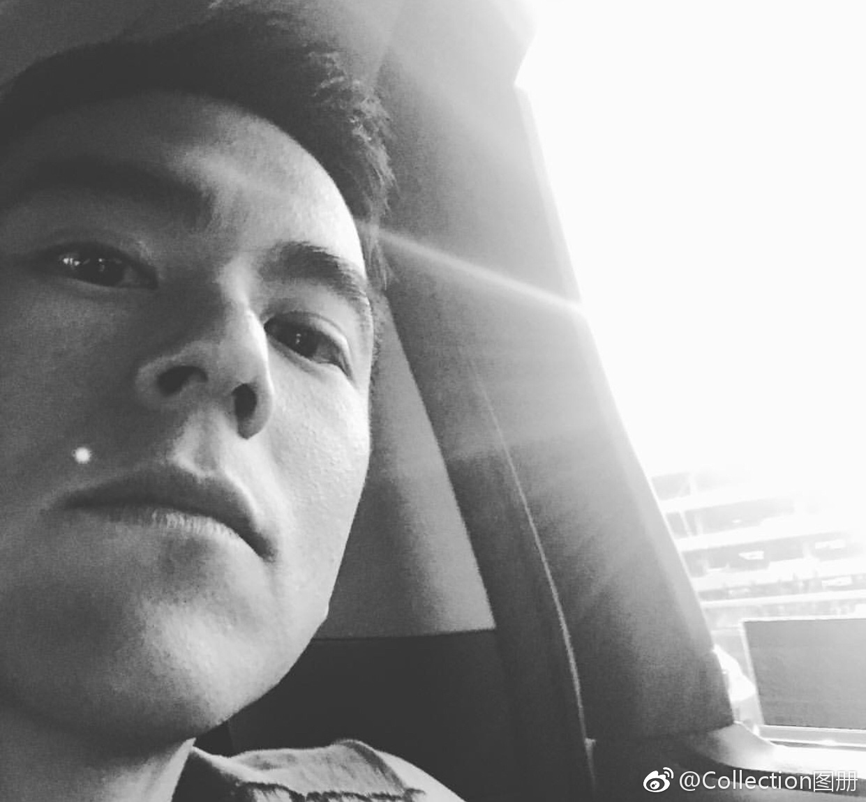 彭于晏ins自拍 直男拍摄角度了解一下 高颜超耐打