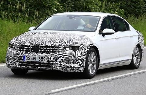 款大众Passat谍照曝光，外观小幅度调整！