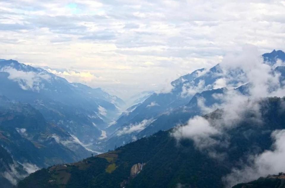 云南和缅甸交界处,有个未开发的地方,被称为心