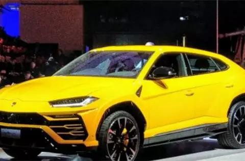 兰博基尼官方数据发布，首款SUV取得成功，预售订单中女性占70%