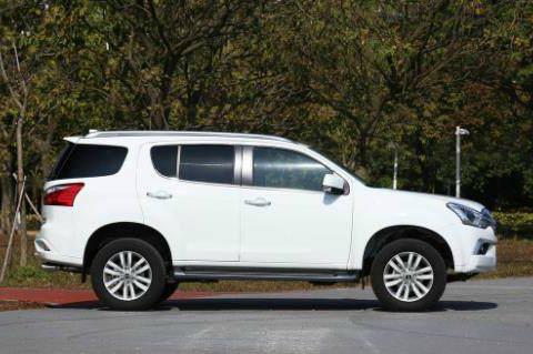 五十铃新车，外观霸气十足，动力堪比普拉多，仅18万起