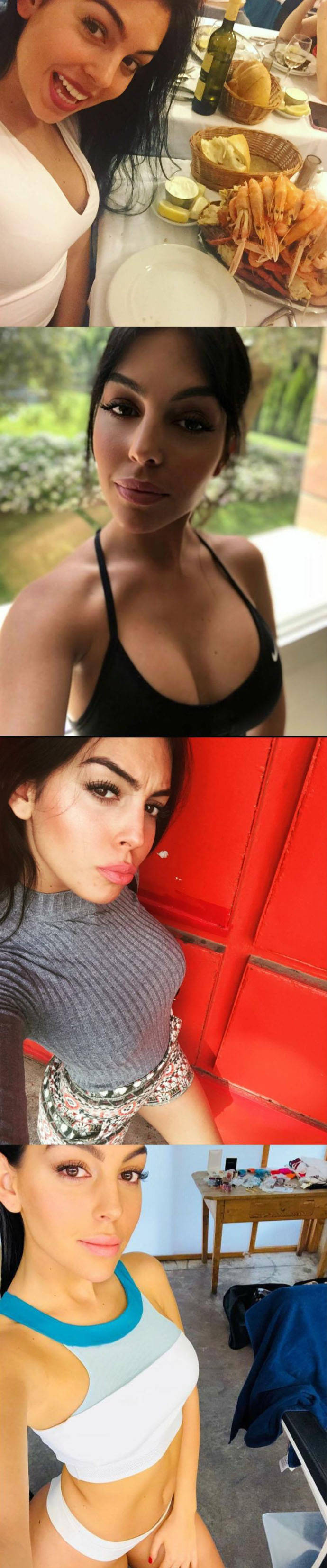 c罗女友 georgina rodriguez