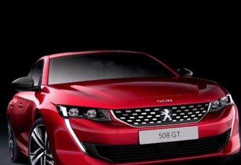 下一代标致508官图，即将亮相日内瓦