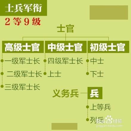 教你如何看懂解放军职级和一道杠几个星军衔
