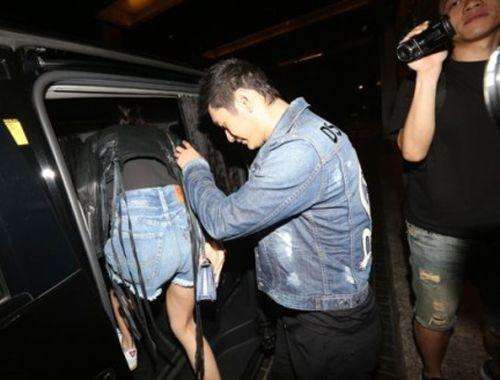 Angelababy声明已离婚一事?黄晓明民政局办离