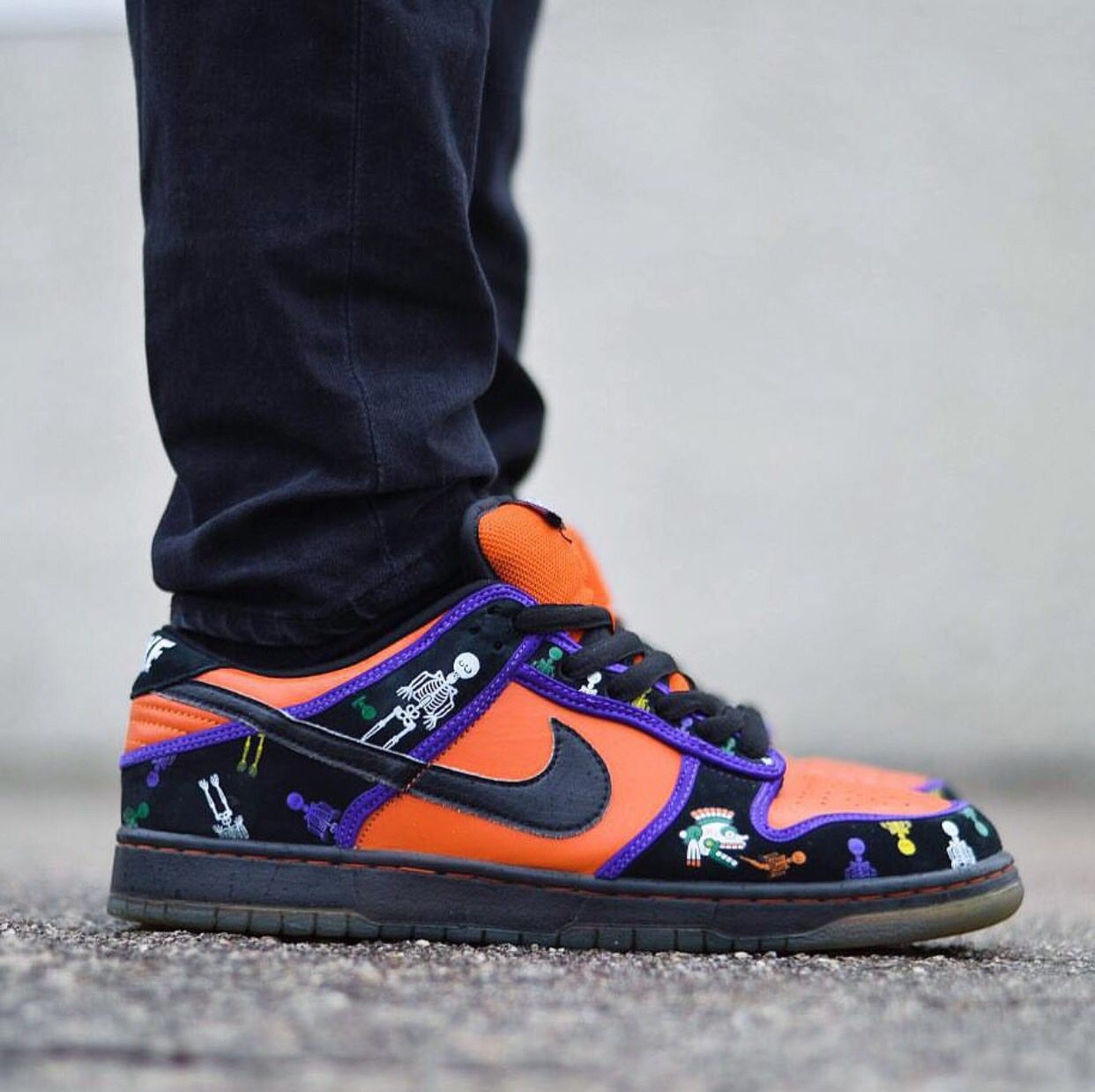 nike day of the dead dunks