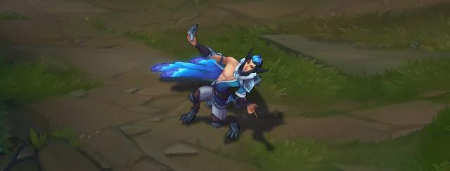 SSG冠军皮肤出炉,皇冠哥岩雀皮肤创意让人拍