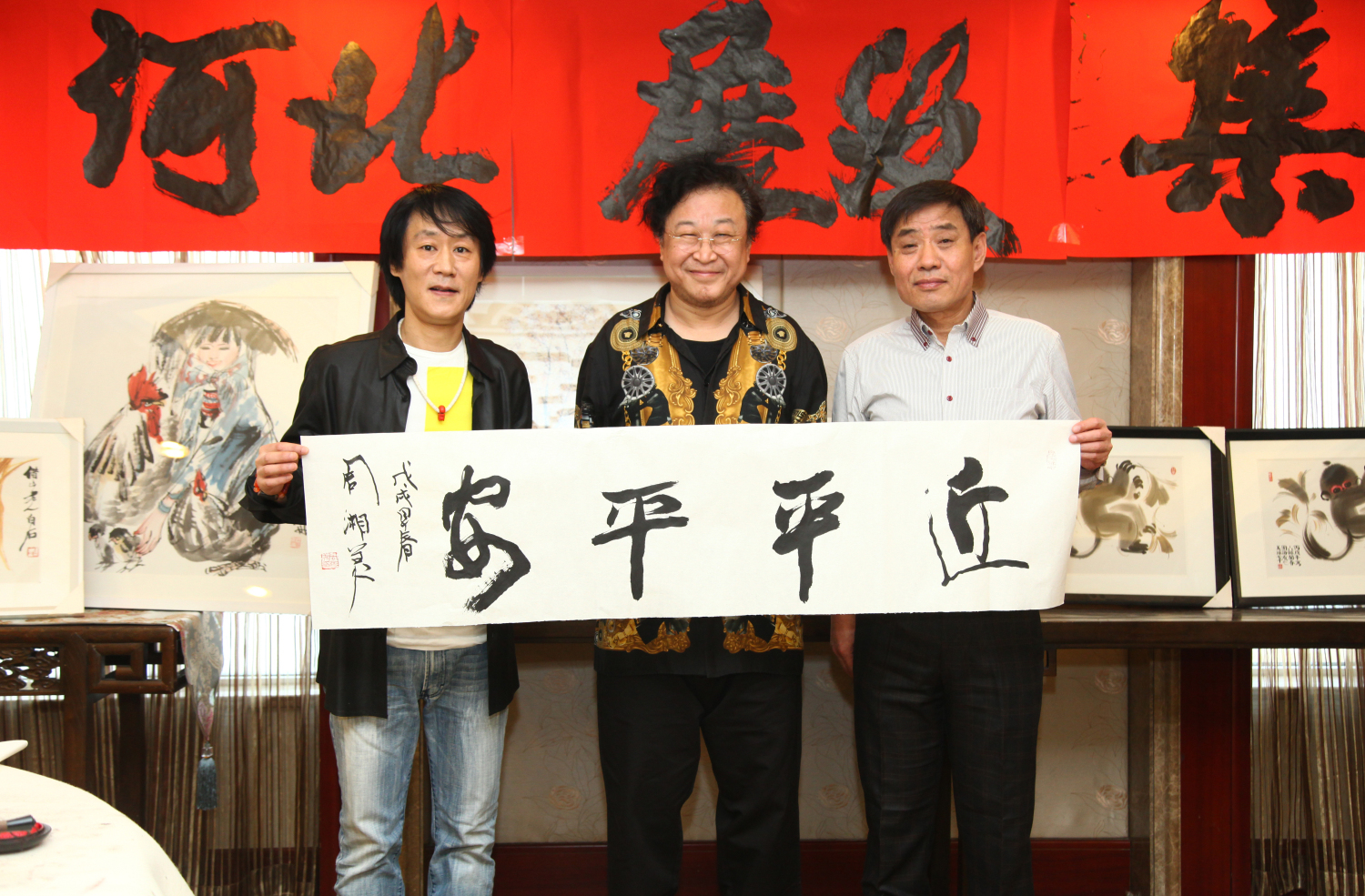 张俊以为河北创作新歌 博林、常宽、王松齐点赞