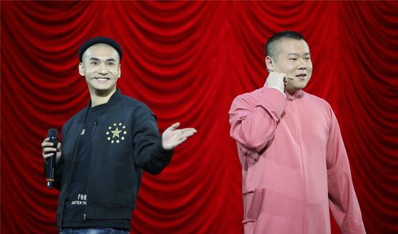 文松《跨界歌王》抢眼引热议,二人转演员都能唱,网友