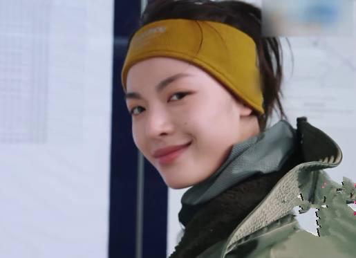 跑男细节看出钟楚曦是个狠角色, 面相与向佐和