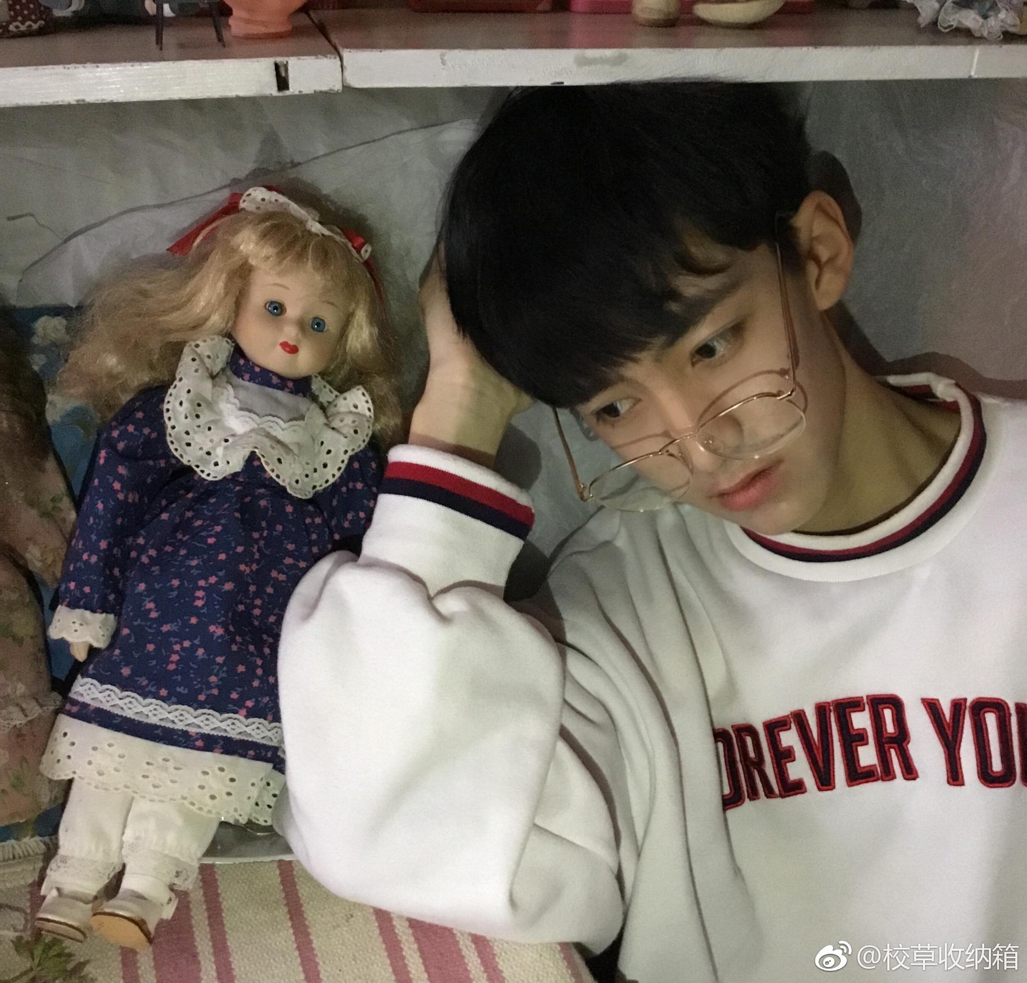 小奶狗和小狼狗的结合 被撩到了