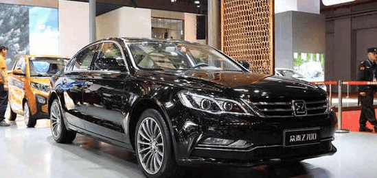 众泰Z700, 本月将正式更名为Z700H上市