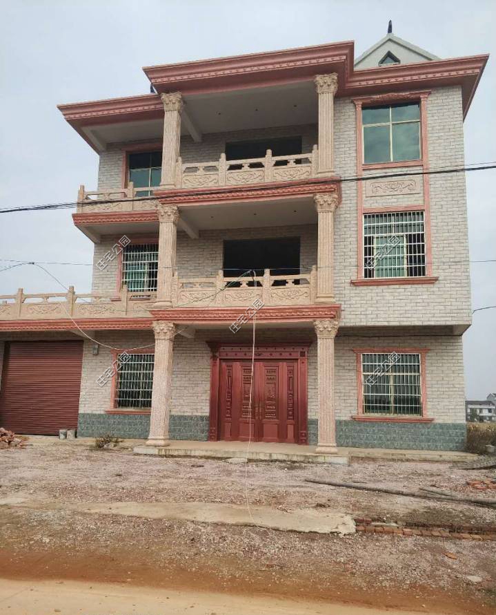别墅自建户型12x10米,方正农村布局好房屋佳,风水现代简约农村设计图图片