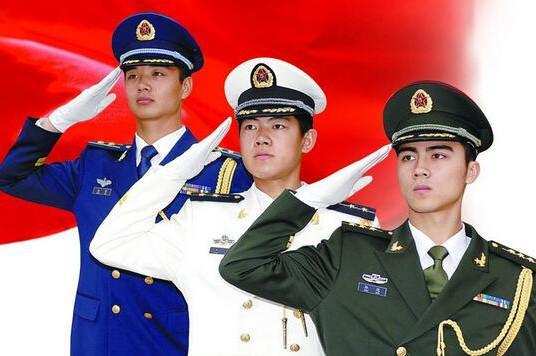 中国最美军人的瞬间, 这就是中国军人, 向军人敬礼!