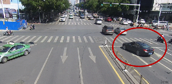 左转红灯没有禁止掉头标志不能掉头! 听交警这么解释