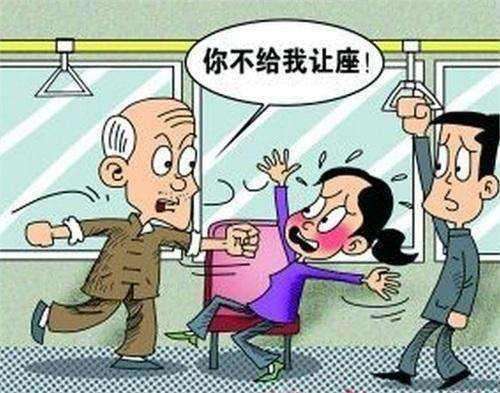 公交车拒让座, 老人动手扇其耳光随后倒地身亡,年轻人该不该赔偿?