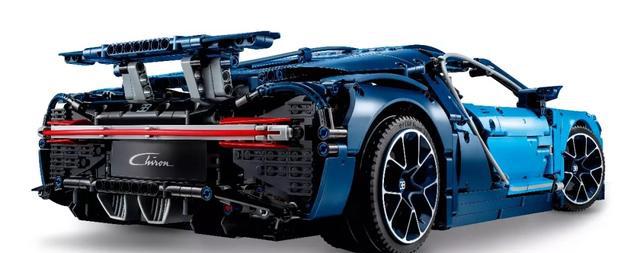 LEGO乐高情报 42083布加迪终于释出官图