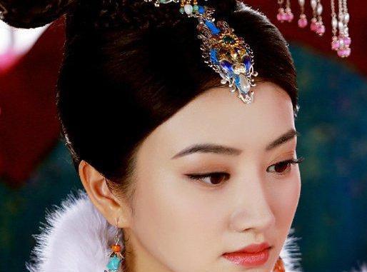 如何评价景甜在《大唐荣耀》里的古装造型?