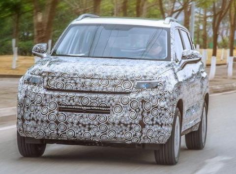 曝新一代长安CS35谍照 内外全方位升级！