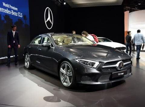 奔驰新一代CLS最新消息 4月份国内亮相！