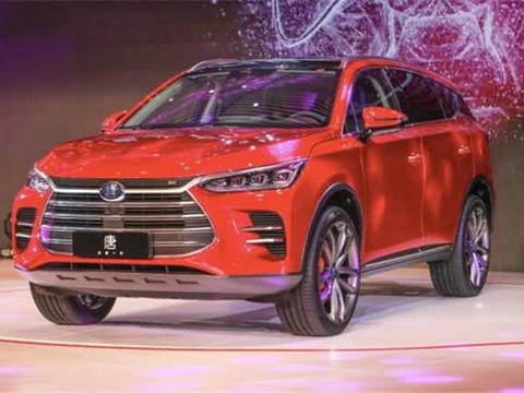 全新比亚迪唐首发,可以进来看看这篇文章