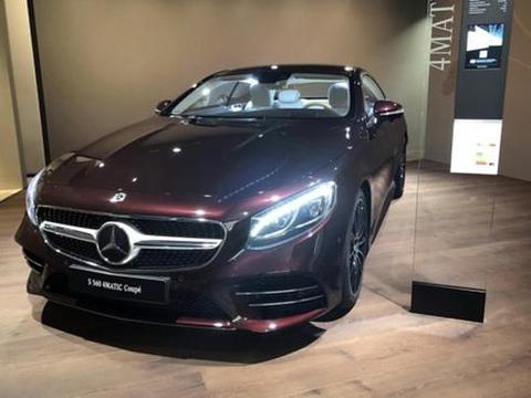 日内瓦车展：S级轿跑Exclusive Editio！