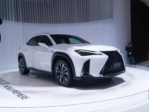 直击日内瓦：雷克萨斯UX全球首秀，预计年底进入国内！！