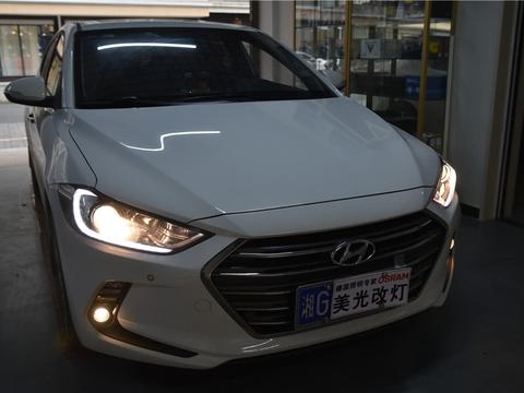 张家界现代领动告别蜡烛灯，升级双光透镜氙气灯！！