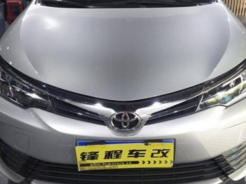丰田卡罗拉车灯升级改装案例 强势来袭！！
