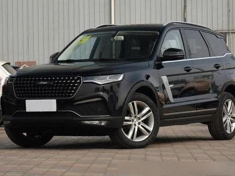 抢先实拍全新众泰T800