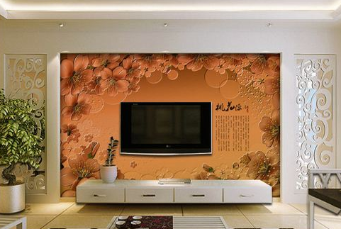 电视墙万万要埋一根PVC管,电线也能隐藏起来