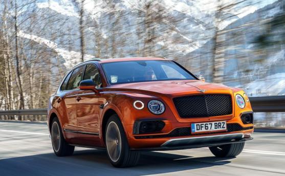 宾利添越价格大降价 逼格依旧？