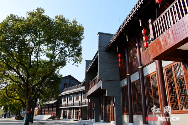 湘潭窑湾景区再次进入封闭施工阶段 预计五月底逐步开放!
