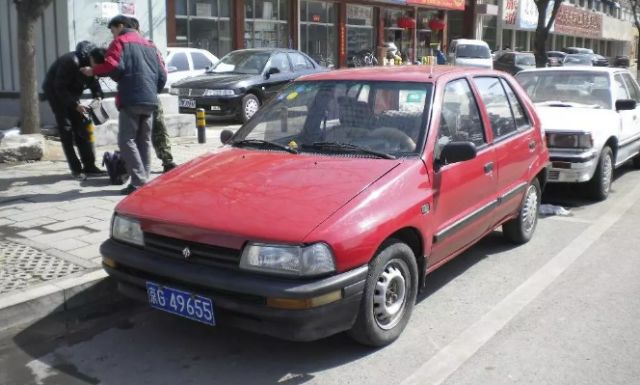 这些曾在中国大街上的汽车才是真正的神车！