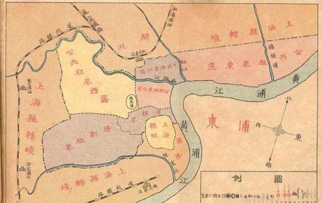 国中之国的上海租界