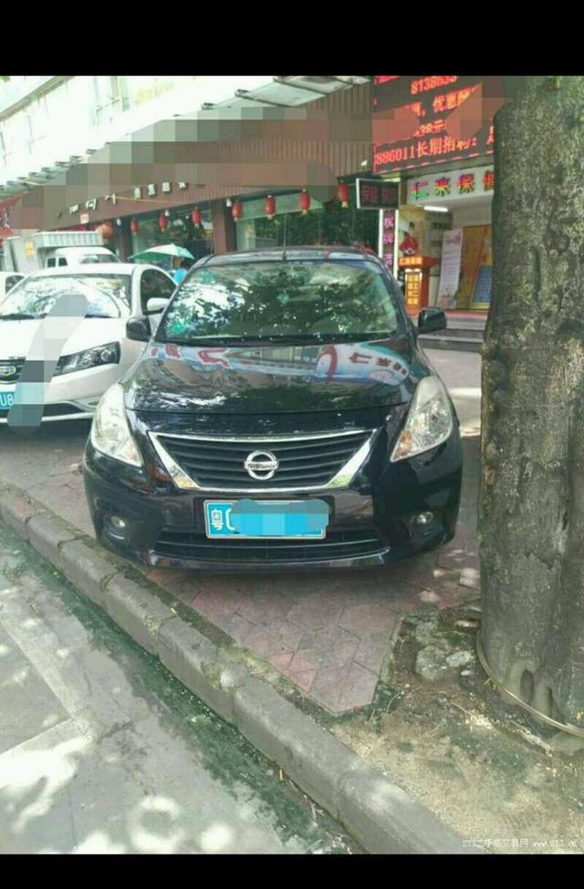 珠海品质二手车：2011款日产阳光、售4.98万