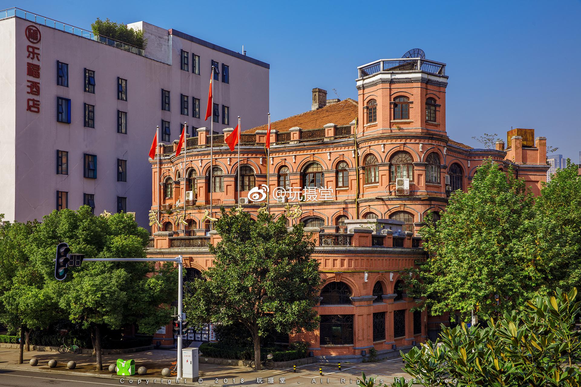 汉口美国领事馆旧址,现在的武汉市人才市场