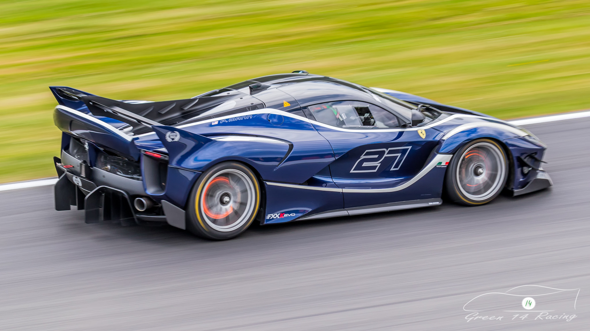 Ferrari FXX-K Evo (by Ramon Kok)