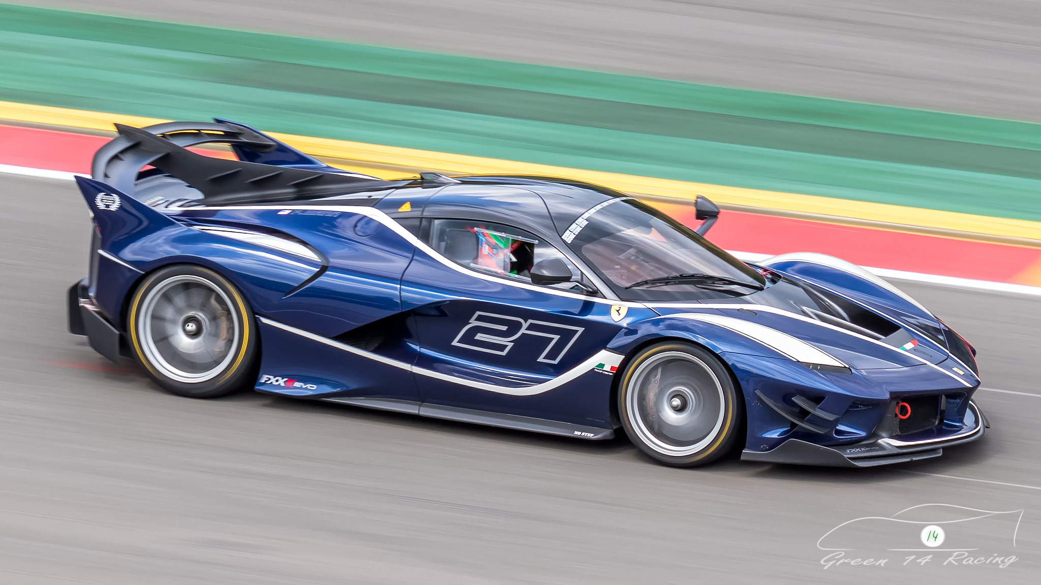 Ferrari FXX-K Evo (by Ramon Kok)