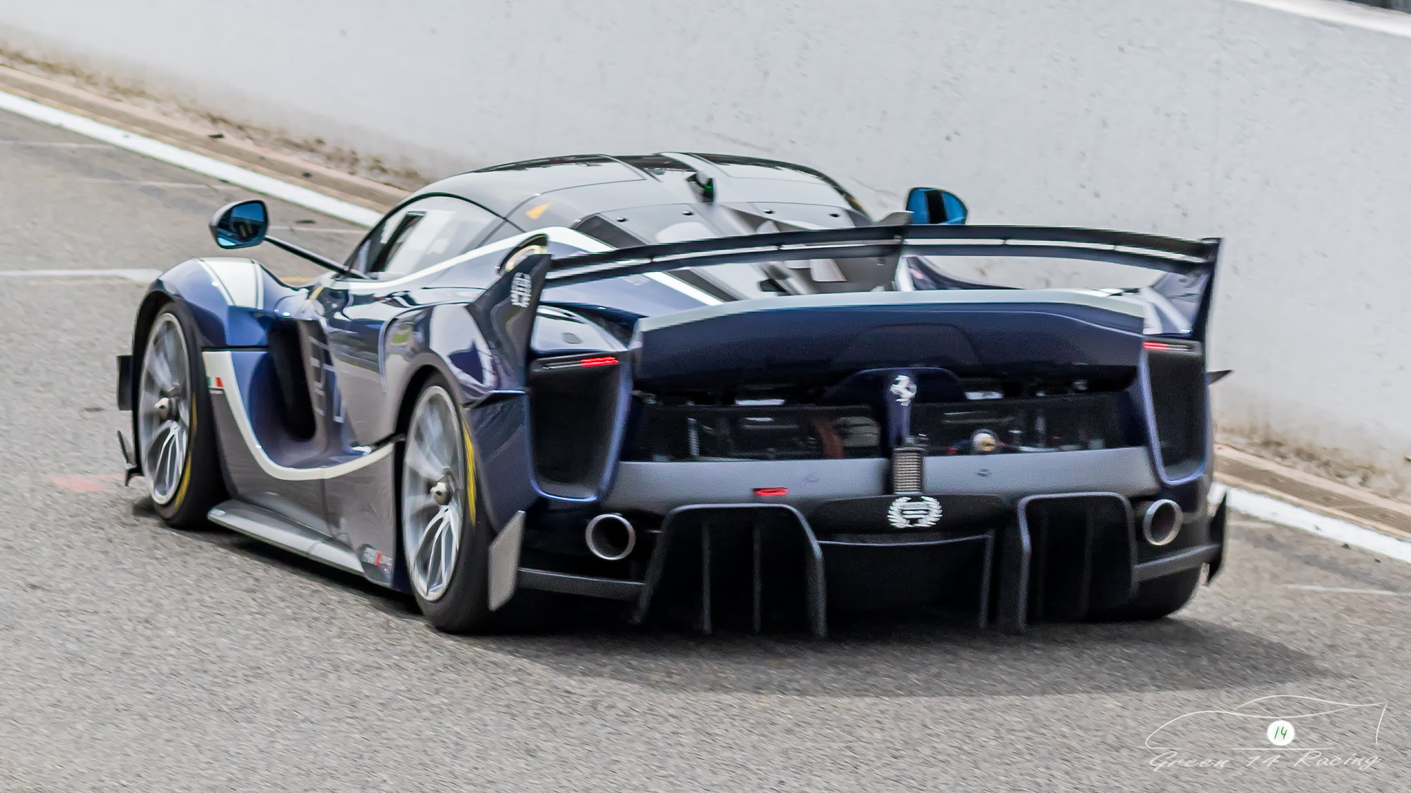 Ferrari FXX-K Evo (by Ramon Kok)