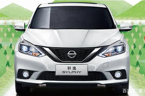 实拍18款日产轩逸，配置升级，搭载1.6升+1.8升发动机起售12万