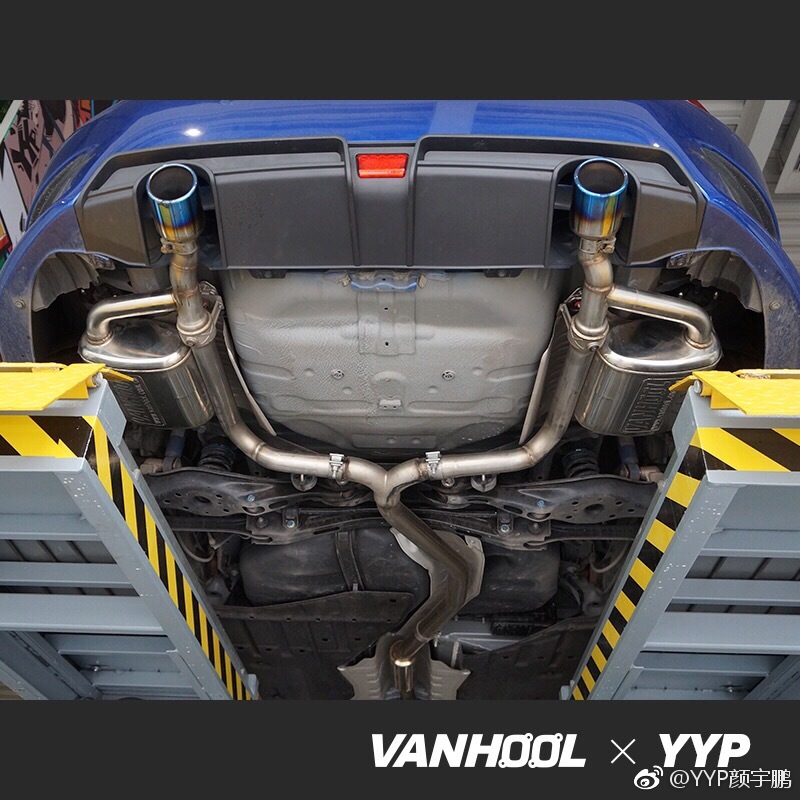 YYP Acoustic 定制十代思域电控双阀门排气 大家车言论