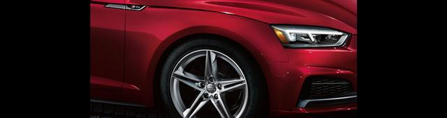 2018全新一代奥迪A5 28万人民币起售