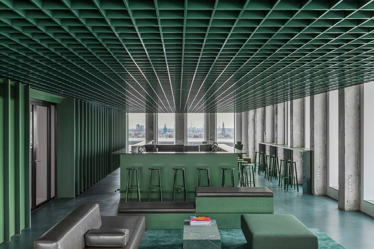 听说这是索尼音乐娱乐公司阿姆斯特丹总部