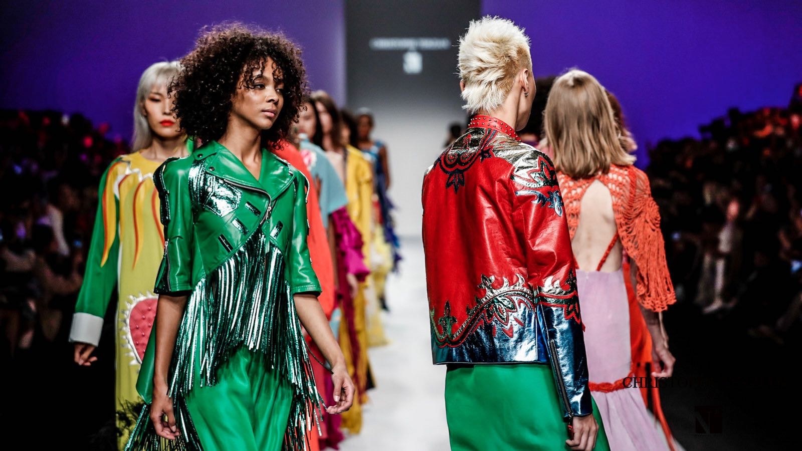 2019上海春夏时装周上,各大时尚品牌新品发布