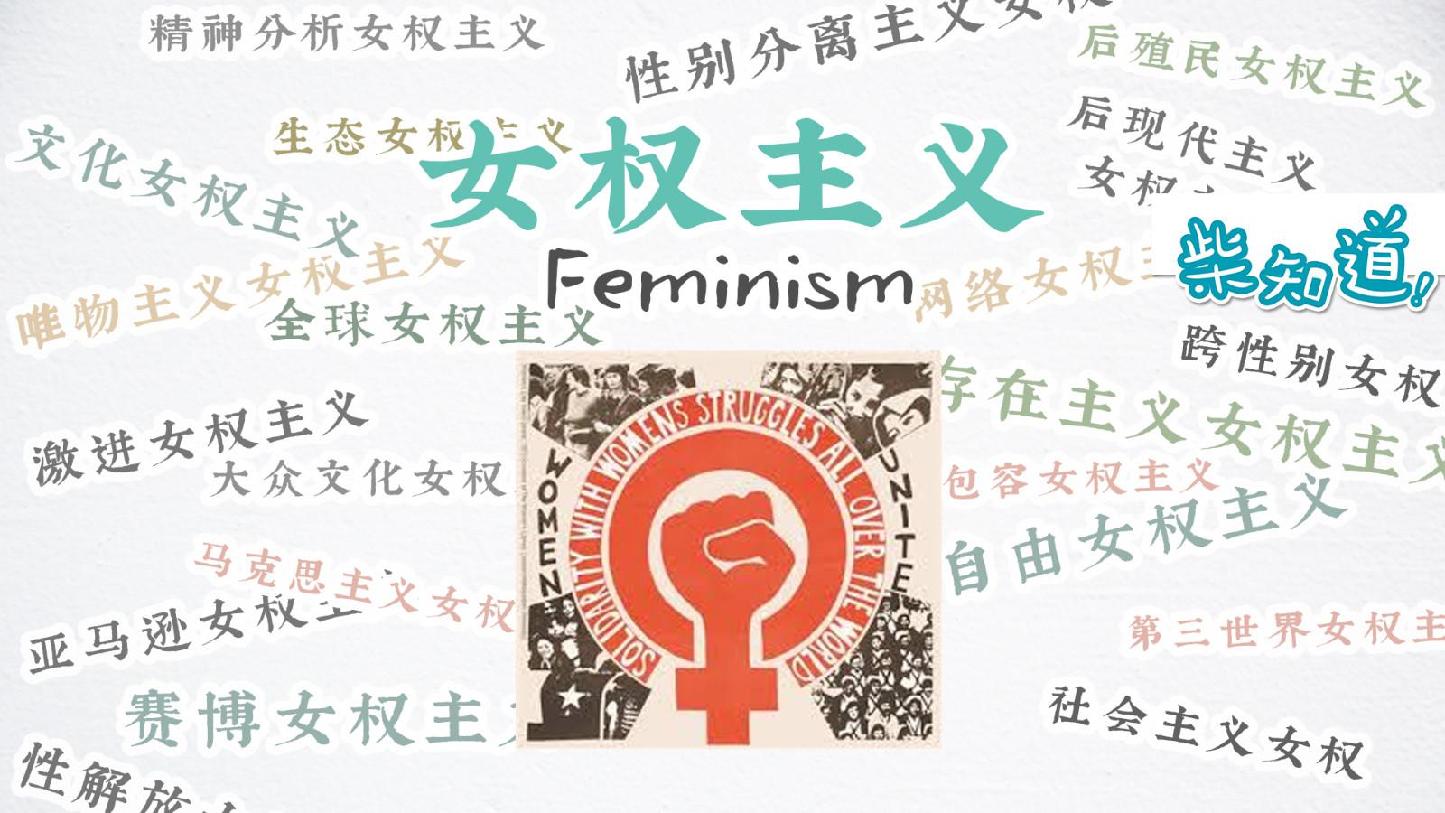 “女权主义”真的是在要求女性地位的提升吗?