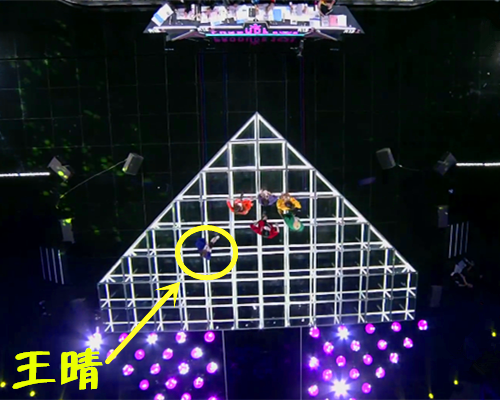 《创造101》王晴被张杰和王一博夸奖,但其在表